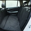 ペット ドライブシート 後部座席用 汎用版 大型、中型、小型 犬用ブースターシート 犬用カーシート ペットシートカバー 飛び出し防止 傷防止 酔い防止 固定式シ...