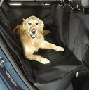 犬 車 シート ペット用ドライブシート 汎全車種 後部座席用 中型犬 大型犬 滑り止め 耐摩耗 シートベルト付き 折り畳み式 汚れにくい 犬用ブースターシート ...