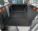 カーシート ドッグ用シート 大中小型車用 後部座席専用 大型、中型、小型犬用 猫 折り畳み式 飛び出し防止 酔い防止 犬セーフ リード付き 汚れにくい ペットシ...
