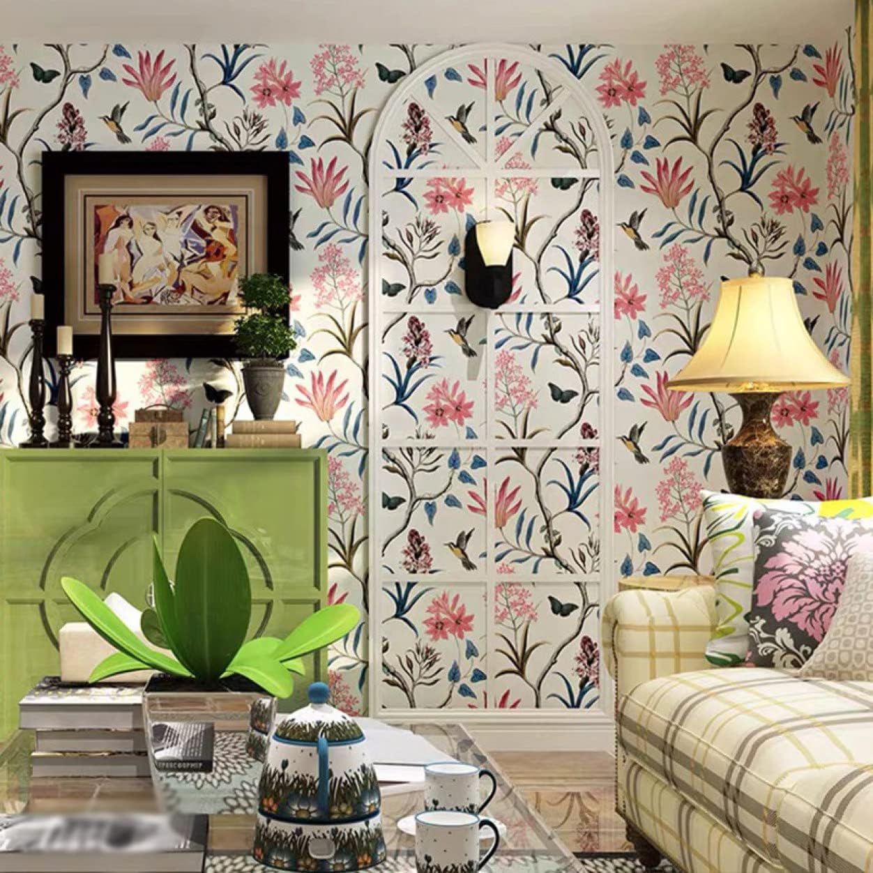 ɻ  45*10m 佤 ᥤ PVC ɻ楷 ꥫļ DIY åƥ󥰥 ɻ ۥƥ ȱ...