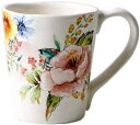 植物模様 カップ 花 インテリア おしゃれ エスニック キッチン雑貨 マグカップ コーヒーカップ ティーカップ 食器 500ml セラミック製 アンティーク調 紅茶 暖かい飲み物 可愛い ホワイト レ