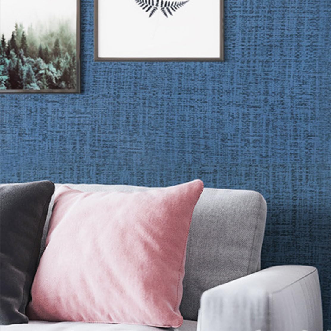 壁紙 のり付き デザイン3 45cm*10m 生のり クロス リフォーム おしゃれ オシャレ ブラウン ベージュ グレージュ 安い 自分で 織物調 無地 ふすま ウォールシート ウォールペーパー 貼り