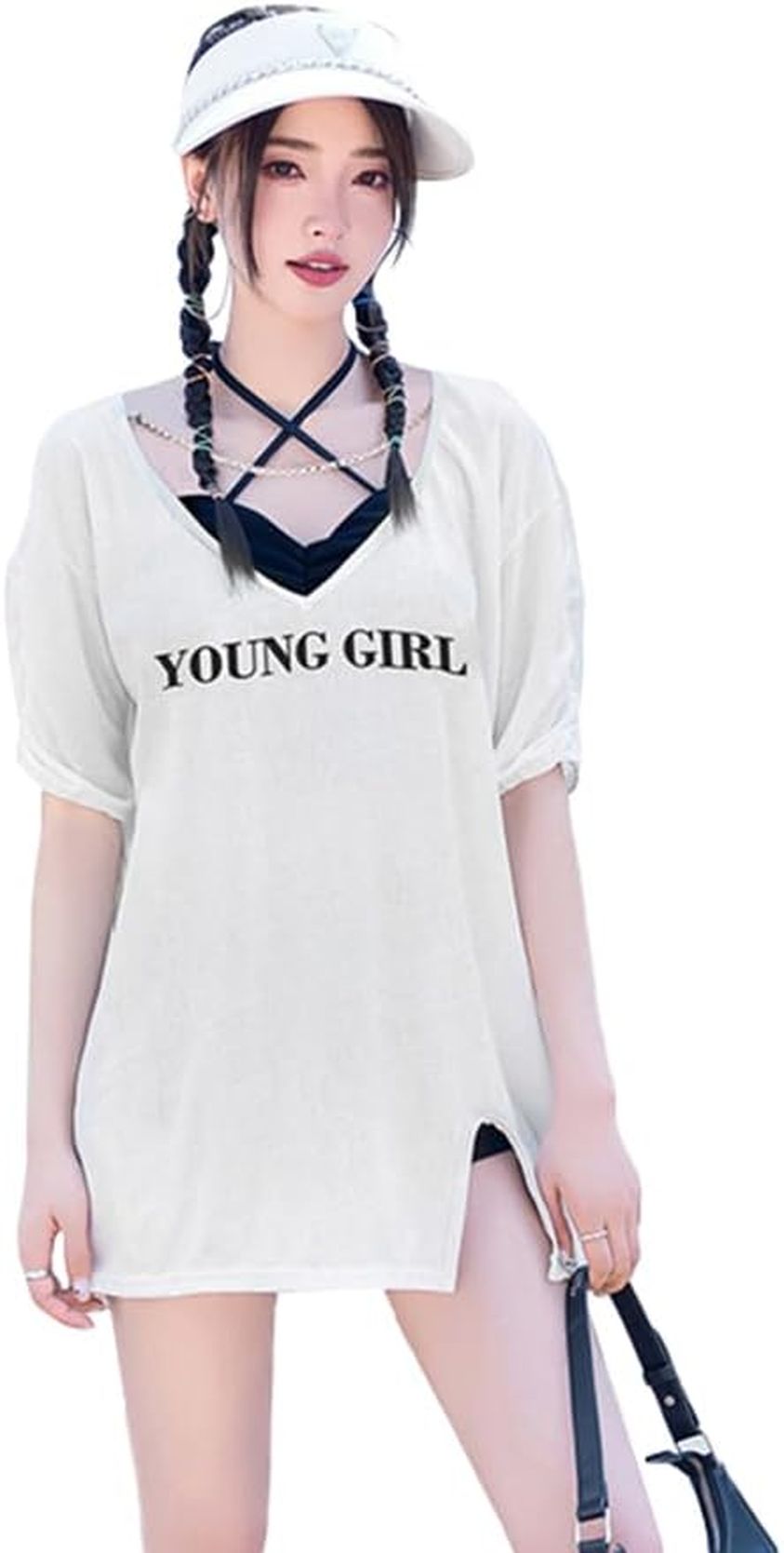 水着 レディース ラッシュガード タンキニ セパレート 半袖 tシャツ タンクトップ ショートパンツ 3点セット お洒落 バスト盛れる フレア 女性 かわいい スポーツ 海水浴 温泉 水泳