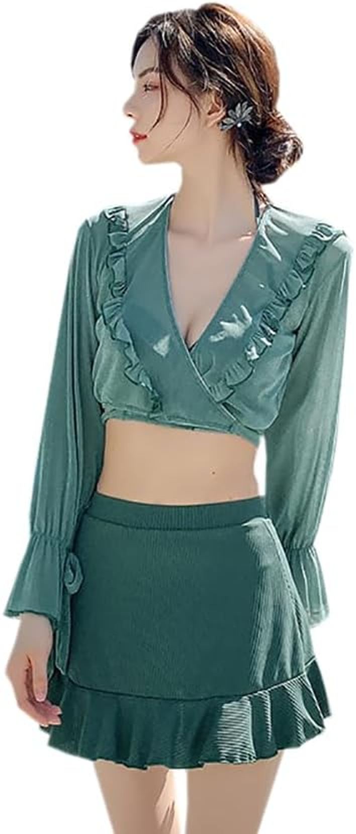 水着 着痩せ レディース おしゃれ 無地 速乾 海水浴 リゾート 可愛い 肌触り良い温泉 スイムウェア 水陸両用 バスト盛れる フレア 女性 かわいい スポーツ 海水浴 温泉 水泳