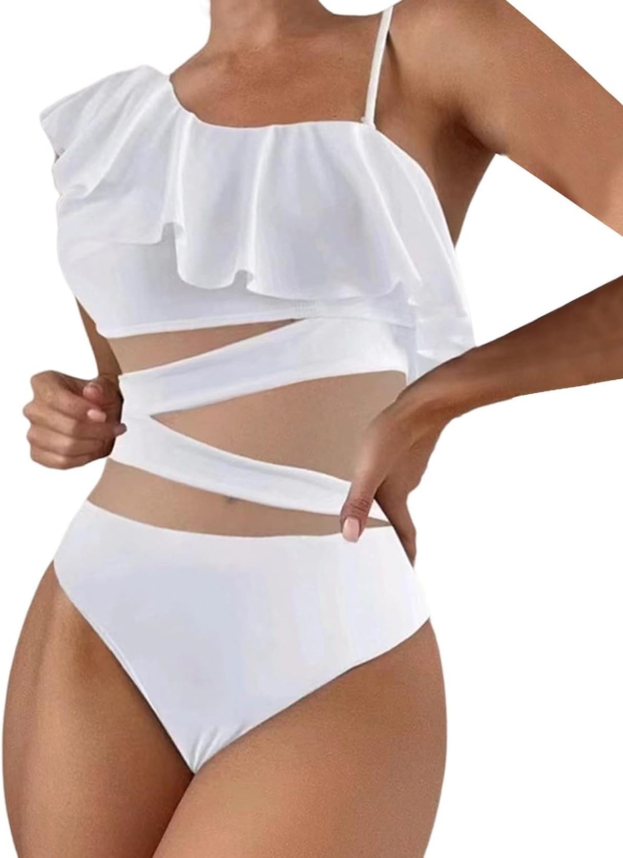 水着 水着ワンピース レディース 体型カバー オールインワン かわいい おしゃれ 海 温泉 旅行 ママ肌触り良い タンキニ 着痩せ 快適 速乾 バスト盛れる フレア 女性 かわいい スポーツ 温泉 水