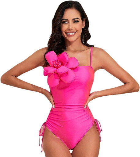 レディース 水着 ワンピース 体型カバー ビキニ スイムウェア 競泳 水着 女性のファッション個性スリムソリッドカラービッグフラワ水着 吸汗速乾 着痩せ 伸縮性 海水浴 水泳 温泉 水陸両用 ビーチ レディース 水着 ワンピース 体型カバー ビキニ スイムウェア 競泳 水着 女性のファッション個性スリムソリッドカラービッグフラワ水着 吸汗速乾 着痩せ 伸縮性 海水浴 水泳 温泉 水陸両用 ビーチ