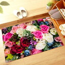 北欧 100X120cm 玄関マット INS風 模様 ドアマット おしゃれ 泥落としマット 廊下 出入り口 エントランスマット 耐摩耗性 防滑 ラグマット 防臭 ズレ防止 清潔カンタン 足拭きマット