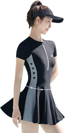 競泳水着 レディース 体型カバー パッド付き ワンピース水着 半袖 ストレッチ 速乾 スイムウェア 女性 スクール水着 おしゃれ スポーツ 練習用 海水浴 フィットネス 水陸両用 ジム UVカット 水 競泳水着 レディース 体型カバー パッド付き ワンピース水着 半袖 ストレッチ 速乾 スイムウェア 女性 スクール水着 おしゃれ スポーツ 練習用 海水浴 フィットネス 水陸両用 ジム UVカット 水