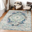 ラグ 北欧風 畳用 140*200cm 洗える リビング 滑り止め付 マット ラグカーペット 夏 冬 カラー4 カーペット ホットカーペット対応 床暖房対応 おしゃれ モダン マルチカラー オールシー(3)