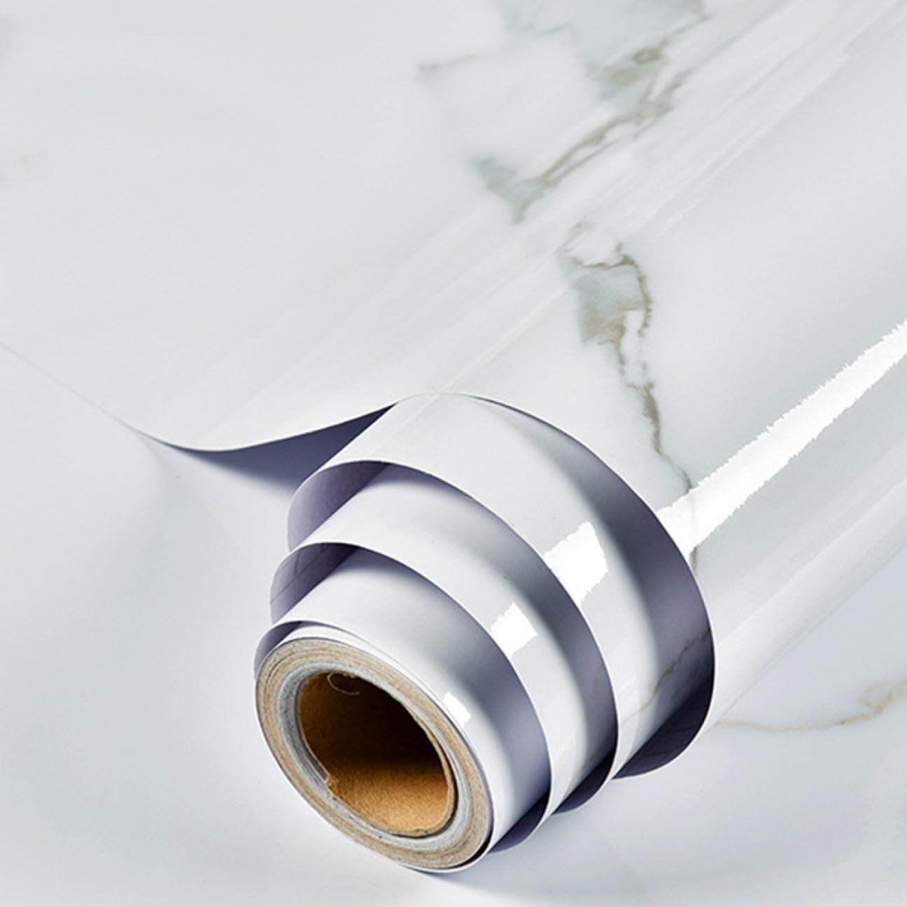 壁紙保護シート おしゃれ のり付き 貼ってはがせる壁紙壁紙シート 厚手 壁紙 大理石 粘着シート 壁汚れ防止シート 柄16 防水シート カット可能 透けない 防水 40cm*10M 防油 防汚 落書き