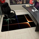 チェアマット ハードウッドフロア用カーペットフロア用オフィスゲーミングコンピュータハードフロアプロテクターマット ホームオフィス用ノンスリップチェアマット おしゃれ 騒音対策 ラグ 洗える お手入れ簡