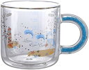 モダン マグカップ ビーチ 動物模様 結婚祝い デザイン01 ギフト対応 コーヒー 350ml 綺麗 結婚記念日用 可愛い ティー カップ 透明 イルカデザイン...