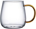 大きい マグカップ おしゃれ インテリア 350ml カフェ デザイン01 北欧風 コーヒーカップ グラス かわいい タンブラーグラス 耐熱ガラス 洋食器 コッ...