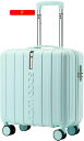 小型 キャリーケース 41L 機内持込 超軽量 可愛い 収納便利 出張 通学 旅行 ビジネス 耐衝撃 静音 360度回転 ダブルキャスター 多段階キャリーバー スーツケース 鍵付き ファスナー式 防水(4)