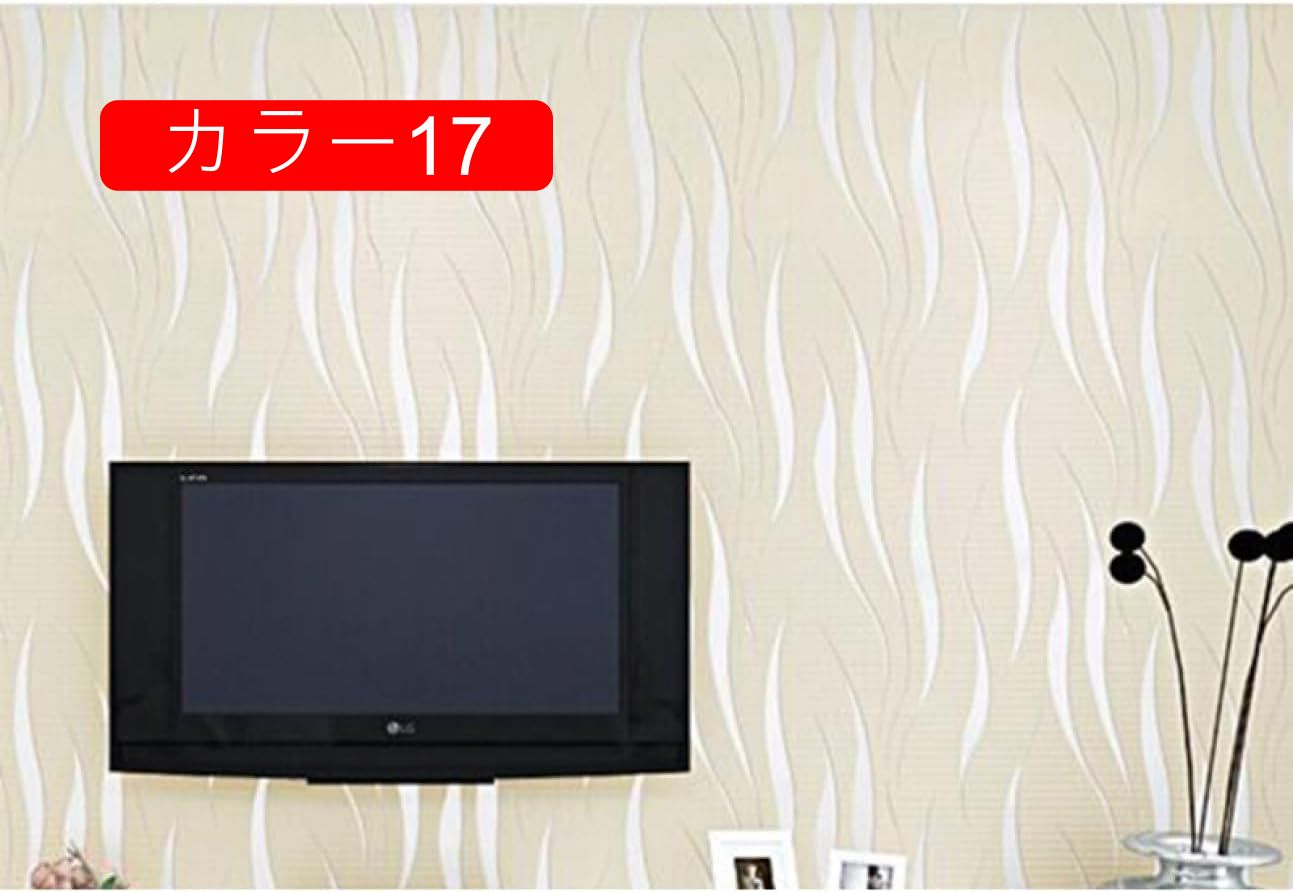 壁紙シール 壁紙 花柄 壁紙 はがせる DIY 壁紙 クロスウォールステッカー粘着シー...