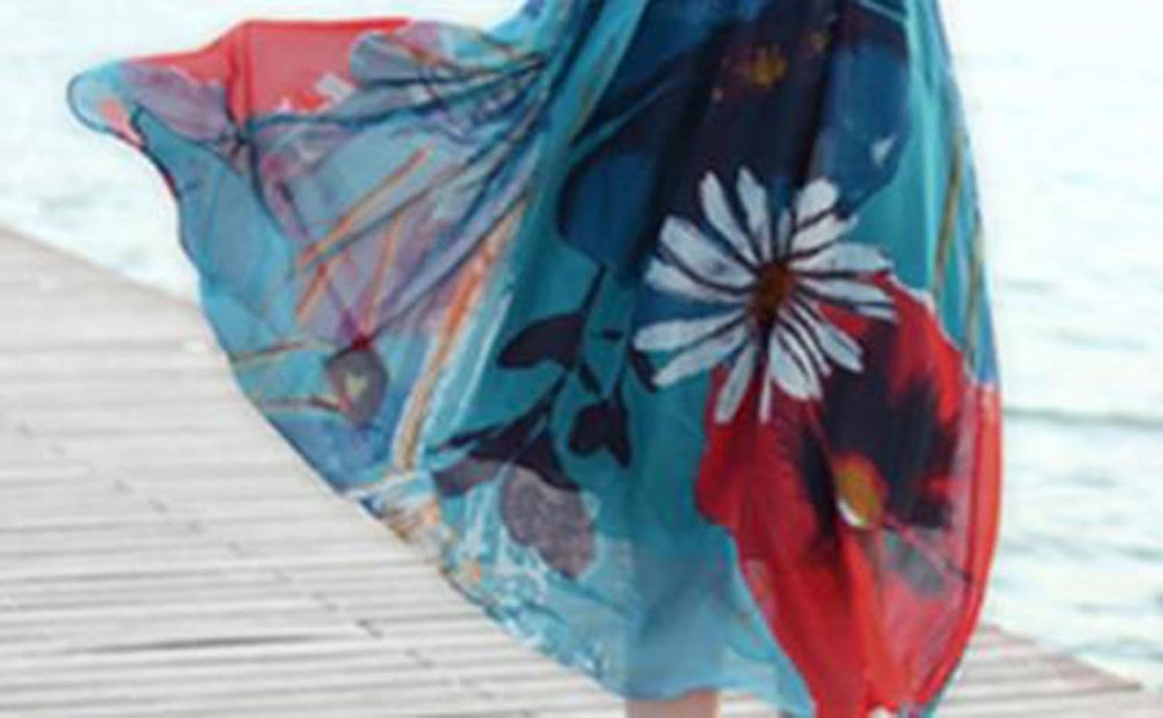 ワンピース シフォン レディース フェミニン ひざ丈 フレアワンピース ふんわり Aライン ワンピース 袖なし キャミワンピース 夏