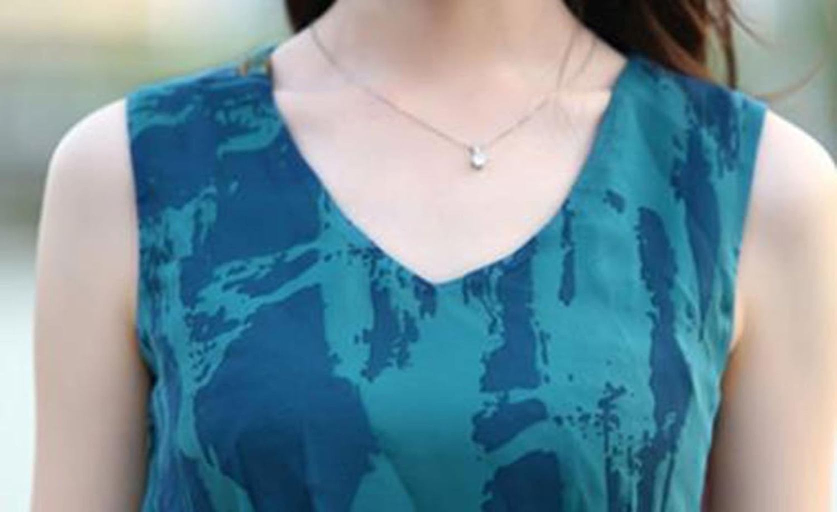 ワンピース シフォン レディース フェミニン ひざ丈 フレアワンピース ふんわり Aライン ワンピース 袖なし キャミワンピース 夏