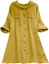 トップス レディース シャツ 綿麻 トップス カジュアル 無地 Tシャツ 春夏 tシャツ おしゃれ シンプル カットソー 大人 体型カバー 柔らかい カジュアル シンプル おしゃれ ゆったり ブラウス