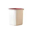 ゴミ箱 分別屑かご ピンク プラスチックトラッシュカン キャスター 付けられる くず入れ ごみ箱 ごみ箱 洗面台 ごみ箱 シンプル キッチン ダストボックス 屑入れ スリム リビング フタなし 蓋なし