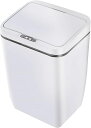 電気ゴミ箱タッチレスゴミ箱 15L 省スペースゴミ箱インテリジェント誘導ゴミ箱リビングルーム寝室用