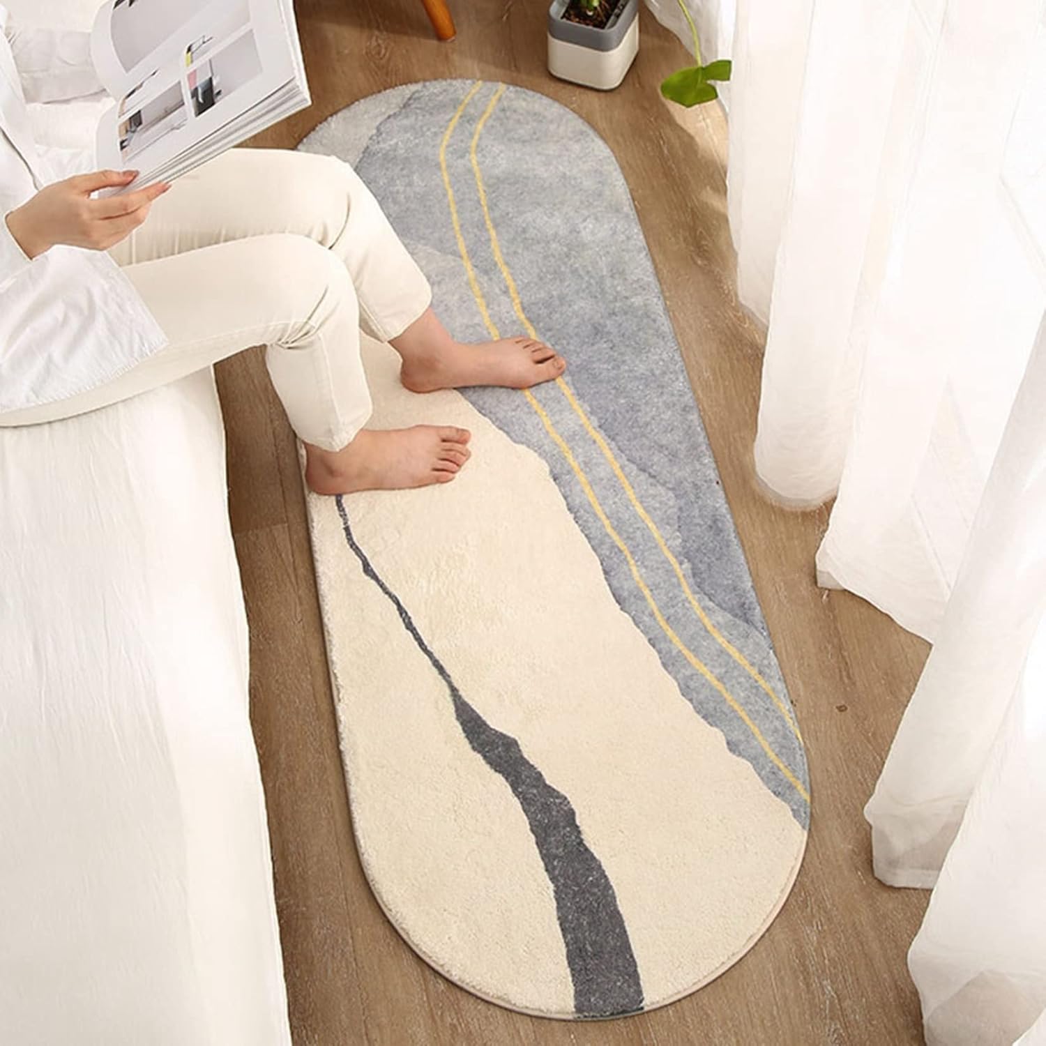 ʱ߷ ڥå 饰ޥå 40x120cm ̲   ƥꥢ Ƨ߿ɤ ȿȯ 褤 餫  ...