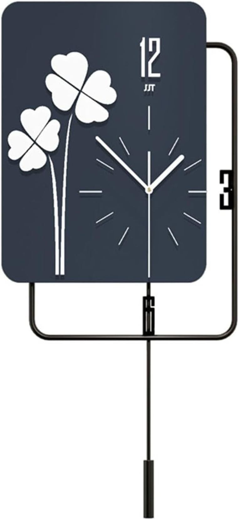 壁掛け時計 掛け時計 壁掛け時計 掛け時計 デジタル 連続秒針 掛け時計 デジタル 掛け時計 デジタル 北欧 シンプル 壁時計 インテリアし かけ時計 寝室 部屋 装飾 (Size : 35*76cm