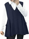 ニットベスト レディース 女性のルーズ スイングチャンキーコットンかわいい セータータンクトップ 特大 ケーブルニットプルオーバーセーター付き スクールベスト ニットベスト