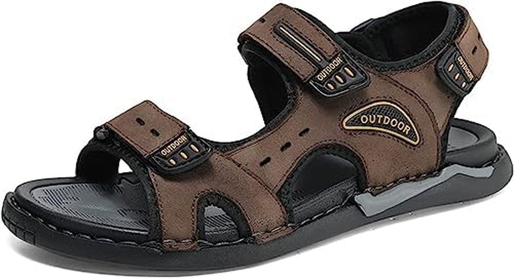 サンダル メンズ スポーツサンダル メンズ 夏用サンダル メンズ 紳士 スポーツサンダル 外用サンダル 大きいサイズ 歩きやすい おしゃれ 運転用サンダル 通気性 耐久性 厚底 速乾性 水陸両用 滑り