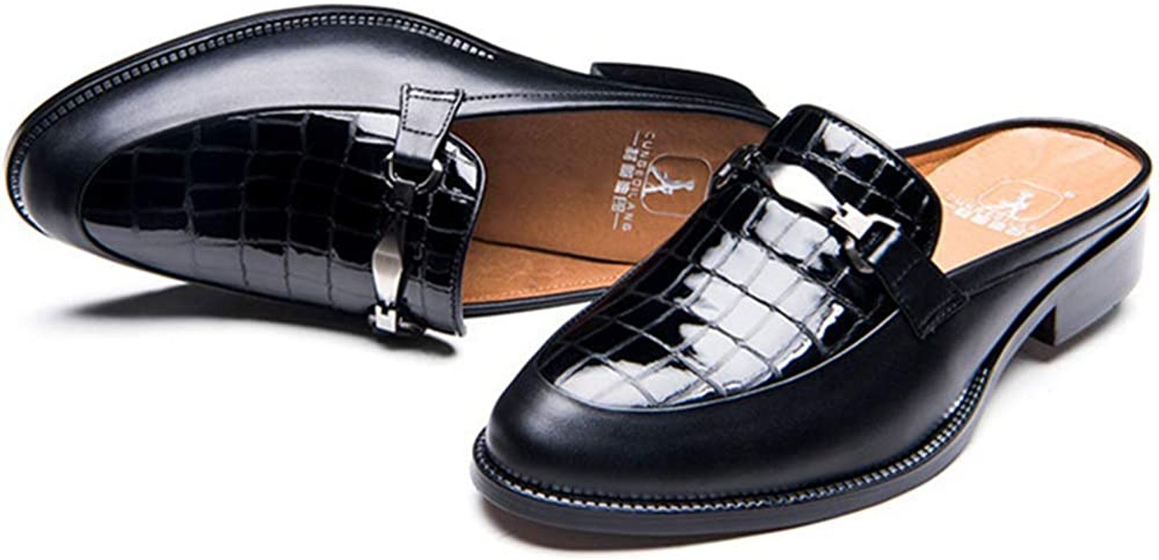 革靴 ビジネスシューズ サンダル メンズ ビジネススリッパ メンズ 軽量 夏 サンダル かかとなし サボ 男性用 オフィス カジュアル スリッポン 履きやすい 通気 柔軟 蒸れない 疲れにくい 歩きや