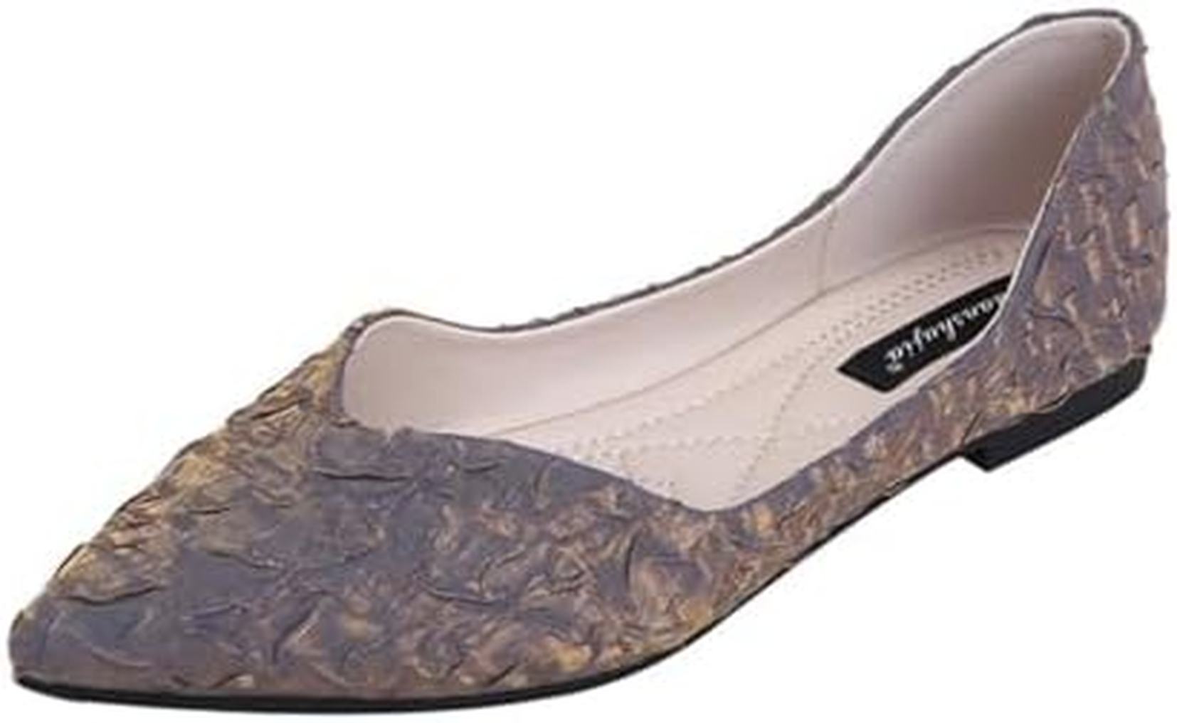 パンプス フラットシューズ ローヒール ポインテッドトゥ 美脚 柔らかい 歩きやすい オフィス 婦人 通勤 通学 ぺたんこ 女性 バレエシューズ かわいい フォーマル 仕事 披露宴 カジュアル 履きや