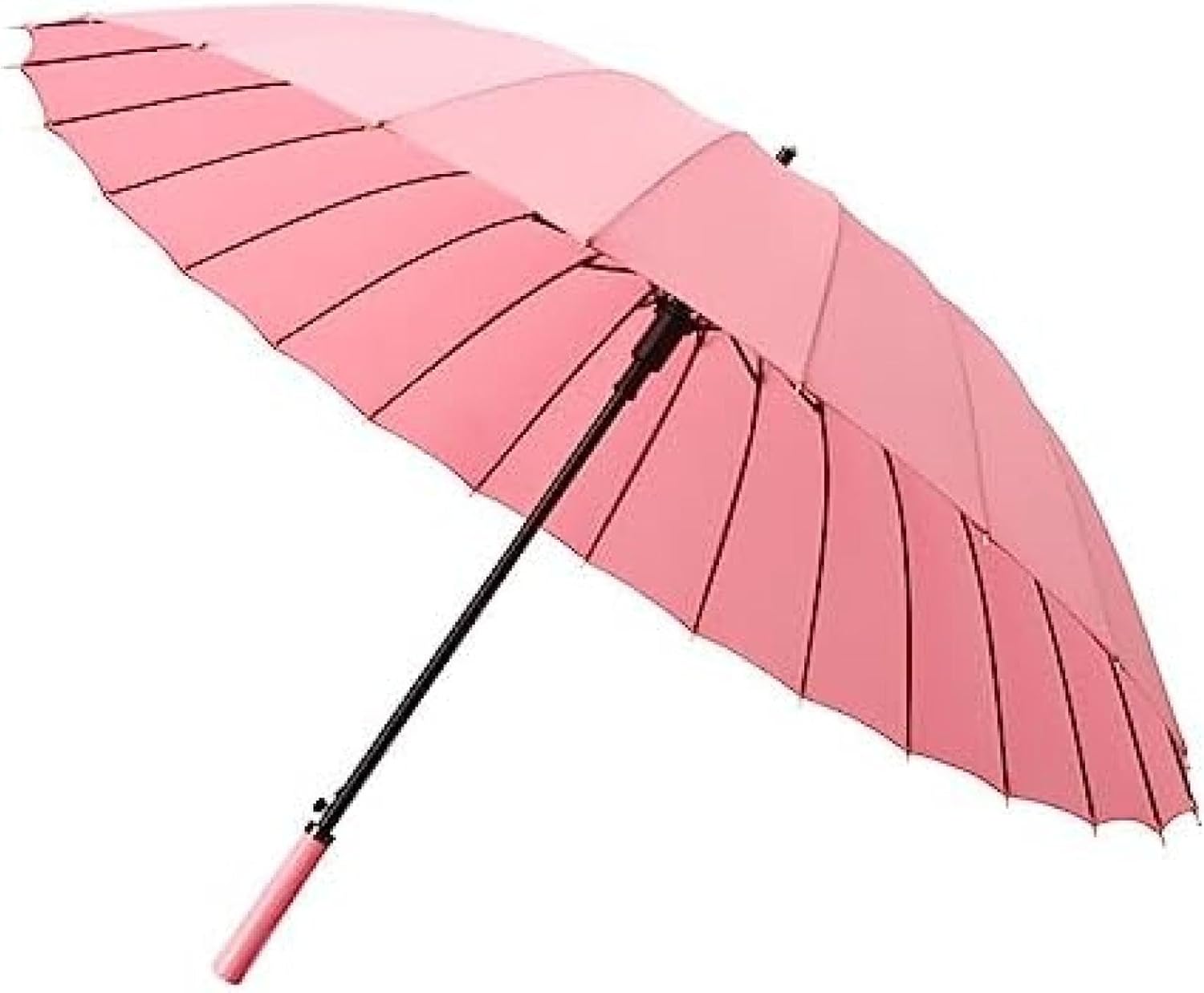 傘 レディース メンズ 24本骨 ストレート 大きめ 115cm 台風対策 強風 耐風 ワンタッチ 超撥水 グラスファイバー 丈夫 梅雨 長傘 持ち手ストレート 男性 女性 大型 雨傘 婦人 紳士