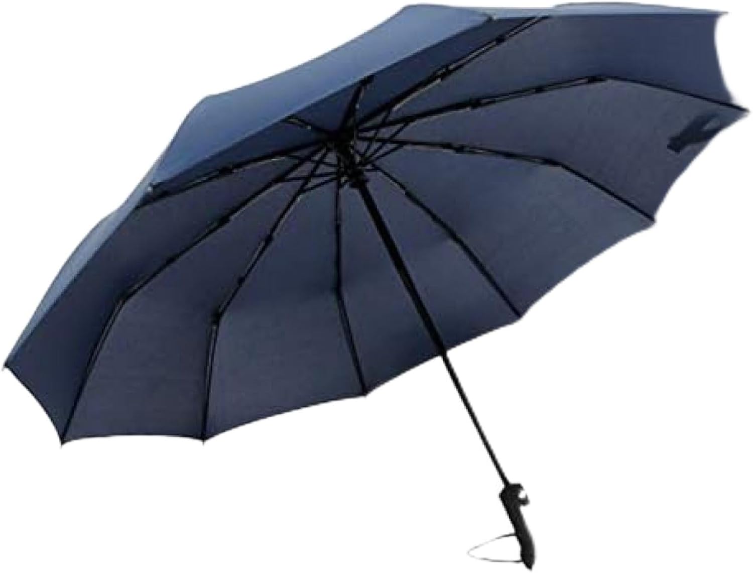 折りたたみ傘 軽量 10本骨 ワンタッチ自動開閉 雨傘 男女兼用 コンパクト丈夫 耐風撥水 収納ポーチ付き