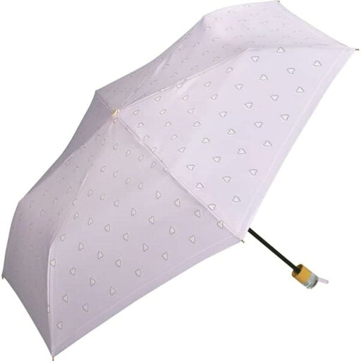 雨傘 チャーミーハート ミニ ピンク 折りたたみ傘 50cm レディース 晴雨兼用 ハート柄 パステルカラー クリアハンドル 留め具にもハートモチーフ フェミニン 通勤 おしゃれ 通学 女性 学生 大 雨傘 チャーミーハート ミニ ピンク 折りたたみ傘 50cm レディース 晴雨兼用 ハート柄 パステルカラー クリアハンドル 留め具にもハートモチーフ フェミニン 通勤 おしゃれ 通学 女性 学生 大