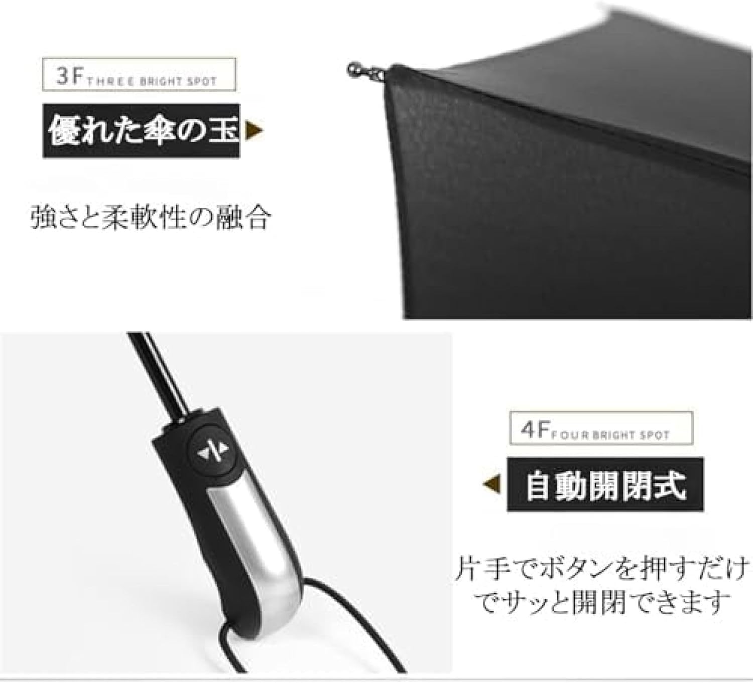 折りたたみ傘 折り畳み傘 10本骨 ワンタッチ 自動開閉 逆折り式 超撥水 頑丈 台風対応 豪雨対応 メンズ傘 晴雨兼用 UVカット 紫外線遮蔽 メンズ レディース 頑丈 大きい 丈夫