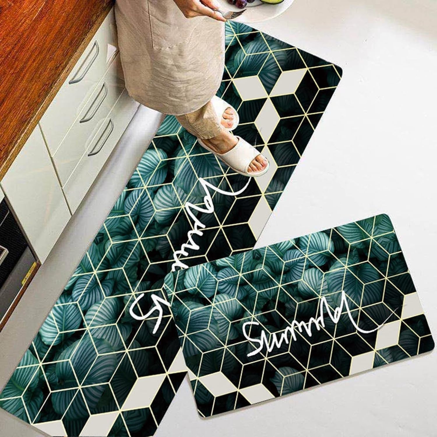 ޥå  ® ۿ Ĺ 45x80cm إޥå ̲  ƥꥢ ʤ ʤ ɲ ɥ˲ù Ƨ߿...