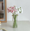 風 花瓶の造花 枯れない花 多頭 ボタン 花束 DIY オンシジューム 結婚式 造花芸術 お祝い プレゼント 部屋飾り 写真撮影 記念日 母の日 ロマンチック 絹花 シルク造花 長持ち 本物そっくり