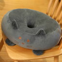 座布団 丸型 クッション 厚さ15cm 床用 椅子用 ざぶとん 円型 座り心地いい 座布団 猫クッション シートクッション 瞑想 ダイニングチェア クッション ...