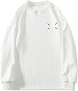 トレーナー メンズ 長袖 メンズ 秋服 保温 カジュアル スウェット 防寒 おおきいサイズ 丸襟 ファッション スウェットシャツ 薄手 アウトドア 冬服 ゆった...