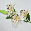 造花 枯れない花 ユリ 本物そっくり 手作り 多頭 母の日ギフト 記念日 装飾花 本物そっくり 水やり不要 長持ち フラワー シャンパン 庭園 造花芸術 プレゼ...