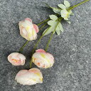 造花 手作り 本物そっくり 枯れない花 1束4本 花束 インテリア 写真撮影 お祝い プレゼント 部屋飾り 喫茶店 装飾花 水換え不要 長持ち 造花芸術 人工観...