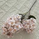 シルク造花 1束 アジサイ 枯れない花 本物そっくり 装飾花 DIY 喫茶店 部屋飾り 開店祝い 写真撮影 造花芸術 お祝い プレゼント 母の日ギフト 絹花 花...