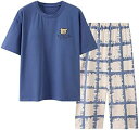 パジャマ レディース カップ付き 夏 半袖 綿 かわいい 部屋着 ルームウェア 上下セット 大きいサイズ 柔らかい 通気 快適