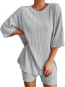 浴衣 レディース セット パジャマ ルームウェア Tシャツ ショートパンツ 2点セット ルームウェア パジャマ 半袖 上下セット 夏 服 心地よい 便利服 夏用...