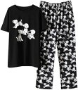 パジャマ レディース パジャマ メンズ 半袖 上下セット チェック柄パンツ 男女 犬 動物柄 綿 吸汗 通気 肌に優しい 秋 春 夏 用 ギフト レディース メ...