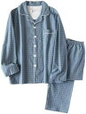 パジャマ 長袖長パンツ メンズ 秋冬 あったかキルト 暖かい あったか 綿混 ポケット付き 保温 男性 通年用 ルームウェア 入院用薄手 寝巻き 紳士 通年用 ...