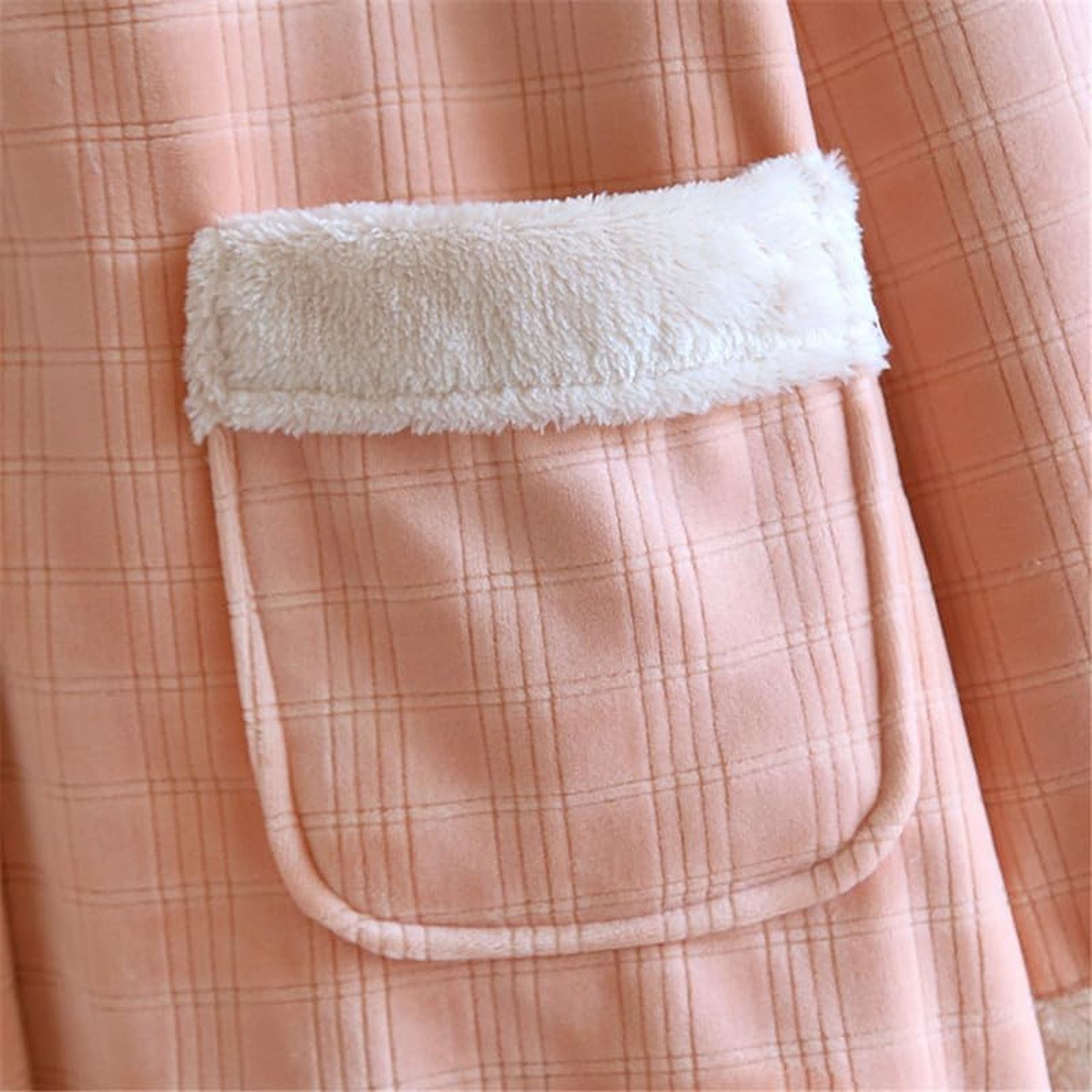 楽天スーパー20%OFF カップル フランネル パジャマ 上下セット 長袖 シャツ ロング パンツ ルームウエア 部屋着 寝間着 秋冬 2