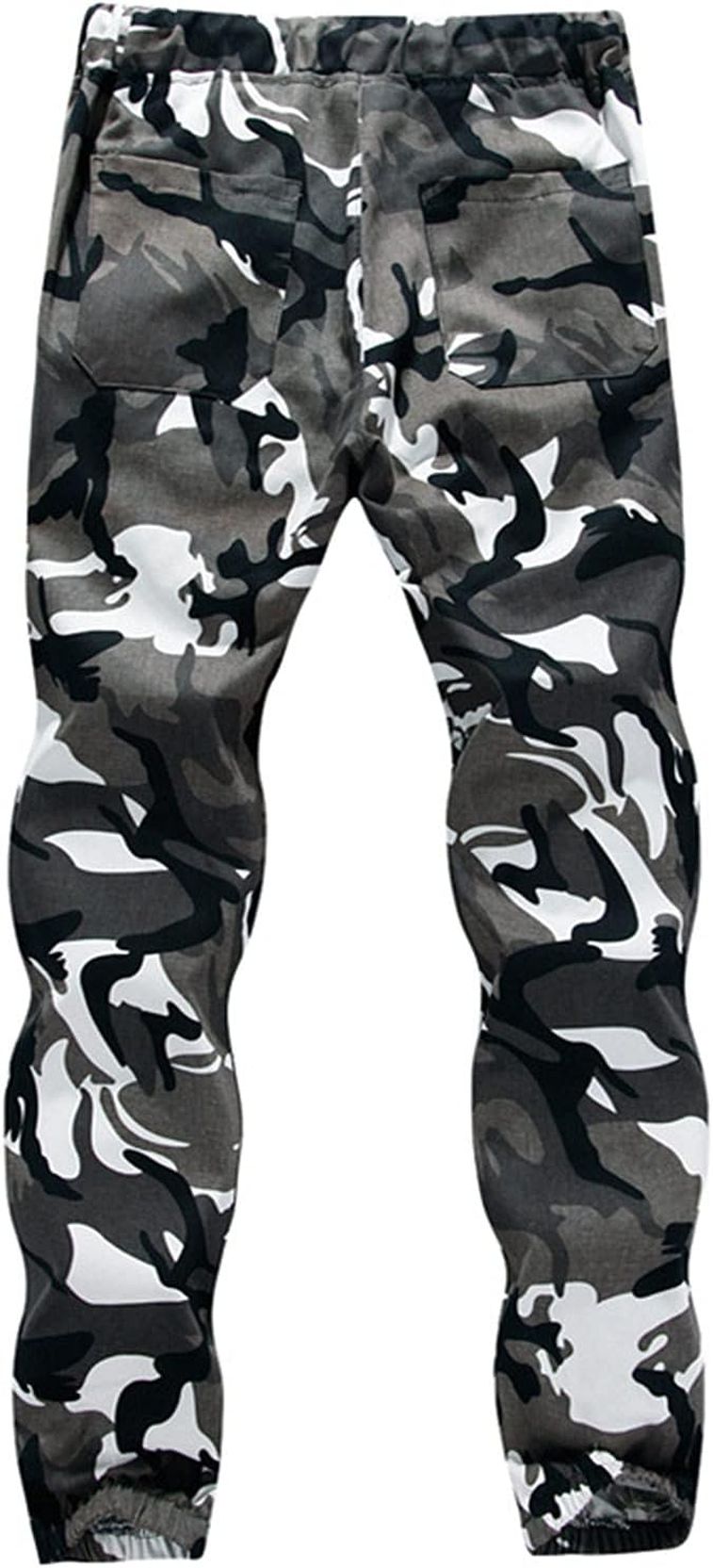 楽天スーパー10%OFF ワイドパンツ メンズ ゆったり ロングパンツ カーゴパンツ 9分丈 長ズボン 下 サルエルパンツ ツイル 綿 ボトム アンクル丈 テーパードパンツ かっこいい 調整紐 ズボンパンツ 春秋冬 イージーぱ