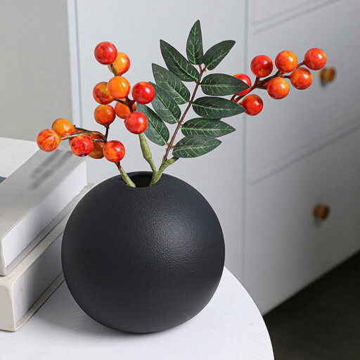 花瓶 ミニ花器陶器花瓶一輪挿し花瓶 フラワーベース ブラック 陶器花器 セラミック おしゃれ 北欧 生け花 エレガント 黒 枝 シンプル フラワー モダン 11*10cm オシャレなフラワーベース ル 花瓶 ミニ花器陶器花瓶一輪挿し花瓶 フラワーベース ブラック 陶器花器 セラミック おしゃれ 北欧 生け花 エレガント 黒 枝 シンプル フラワー モダン 11*10cm オシャレなフラワーベース ル