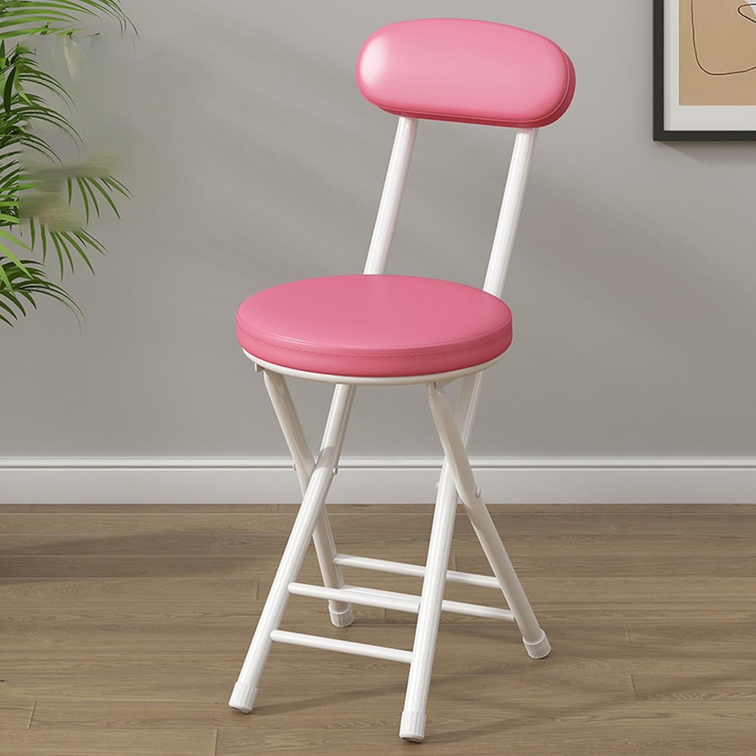 チェア フォールディングチェア 背もたれ 折りたたみ椅子 おしゃれ シンプル かわいい 北欧 背もたれ付き 折りたたみチェアー 折り畳みチェア パイプ椅子 クッション 隙間収納 スリム 疲れにくい 省