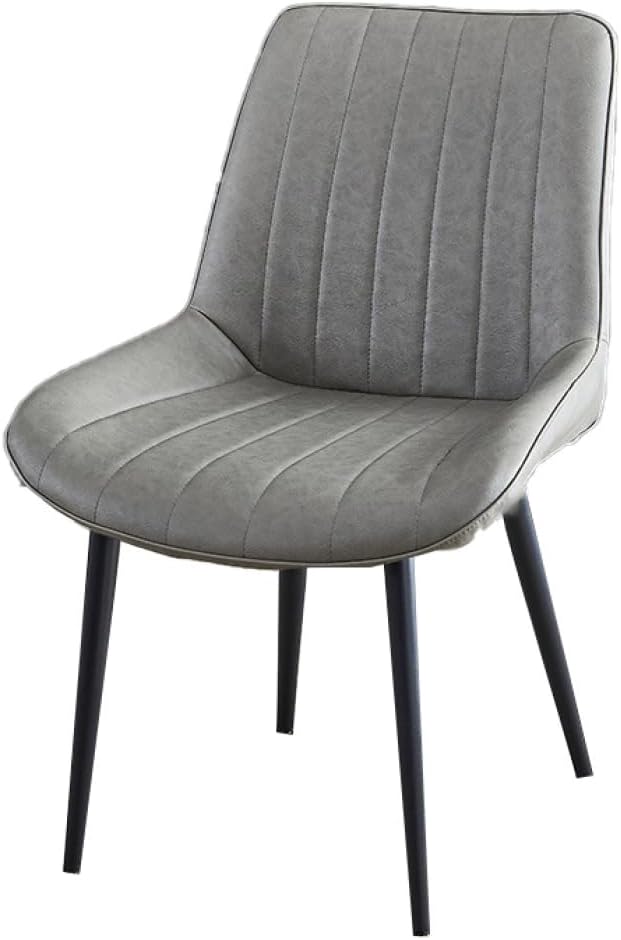 ダイニングチェア ダイニング 椅子 おしゃれ チェア 北欧 レトロ モダン ヴィンテージ カフェ風 シンプル ダイニング用 PU レザー スチール脚 ブルー ブラウン ブラック グリーン オレンジ カ